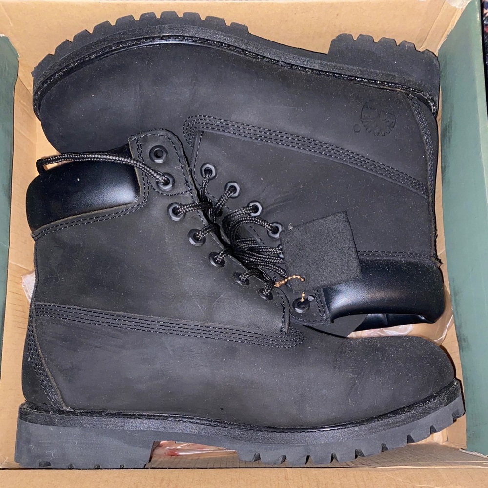 🖤Black Timberland Boots 🖤